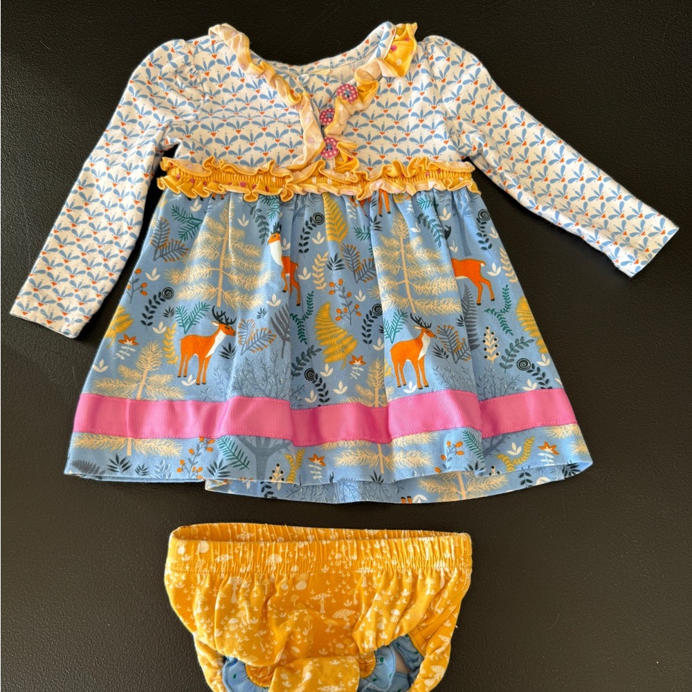 Matilda Jane 3-6 month outfit